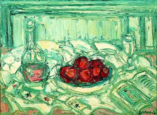 Nature morte sur la table